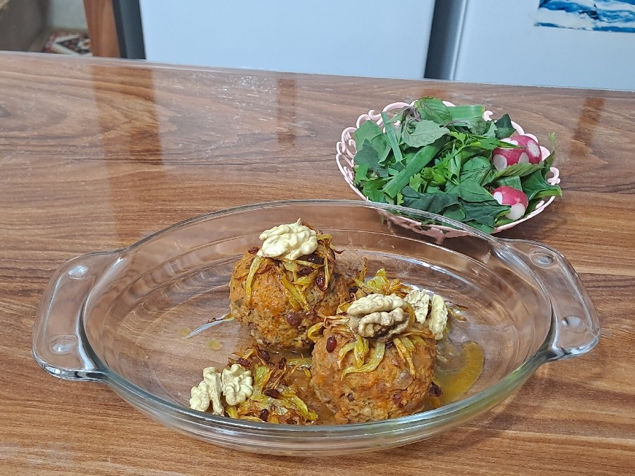 عکس کوفته