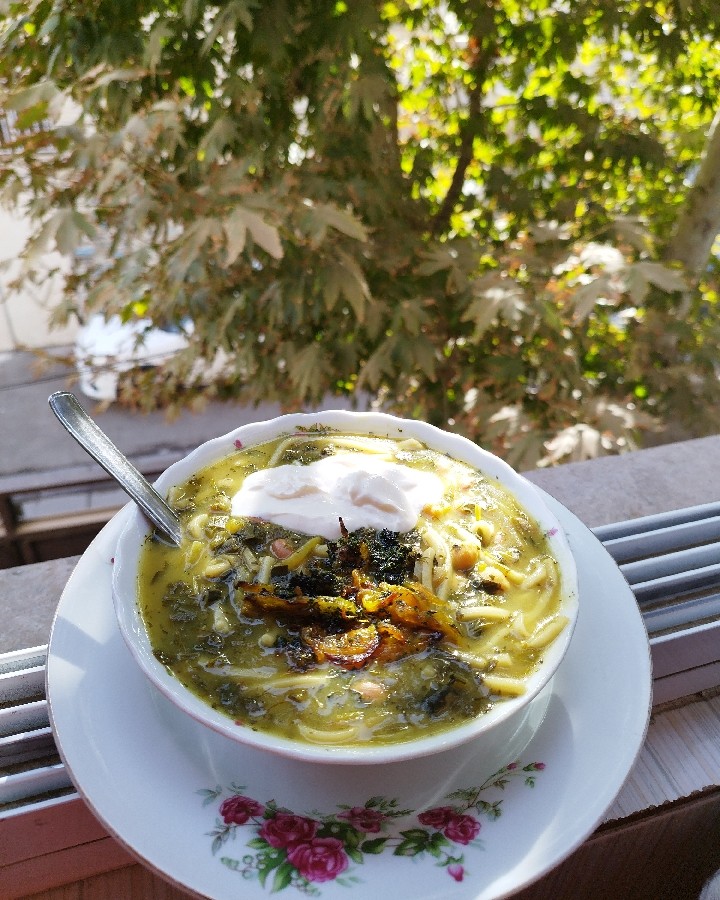 عکس آش رشته