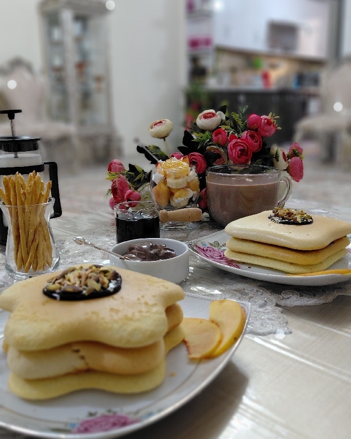 عکس پنکیک پفکی