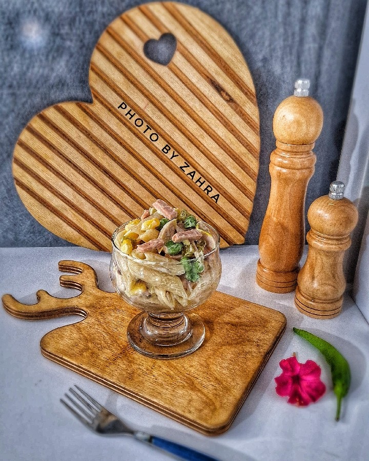 عکس سالاد ماکارونی 