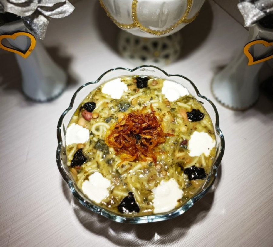 عکس آش رشته