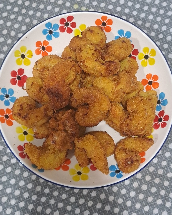 عکس میگو سوخاری 