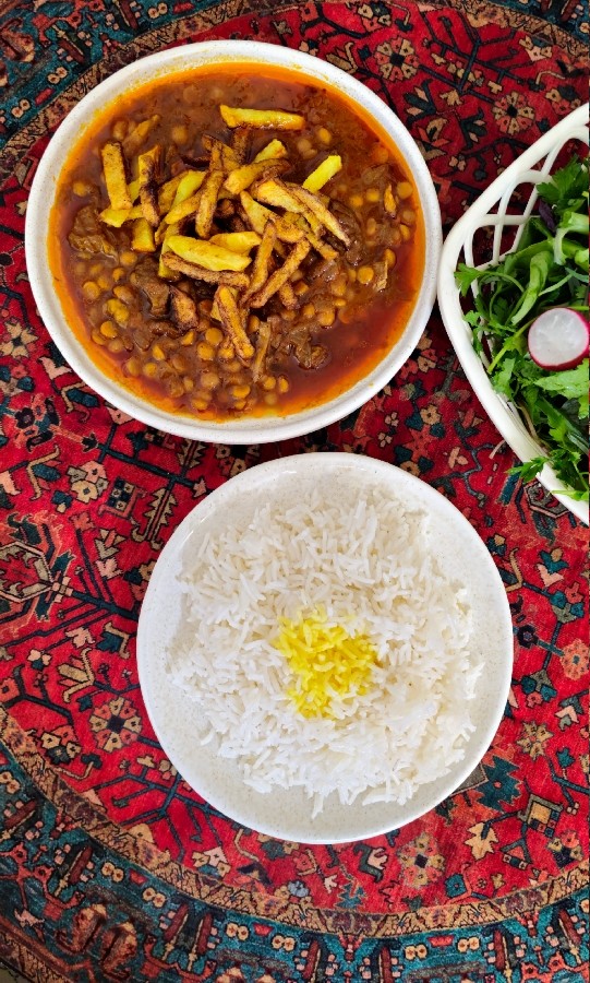 عکس قیمه