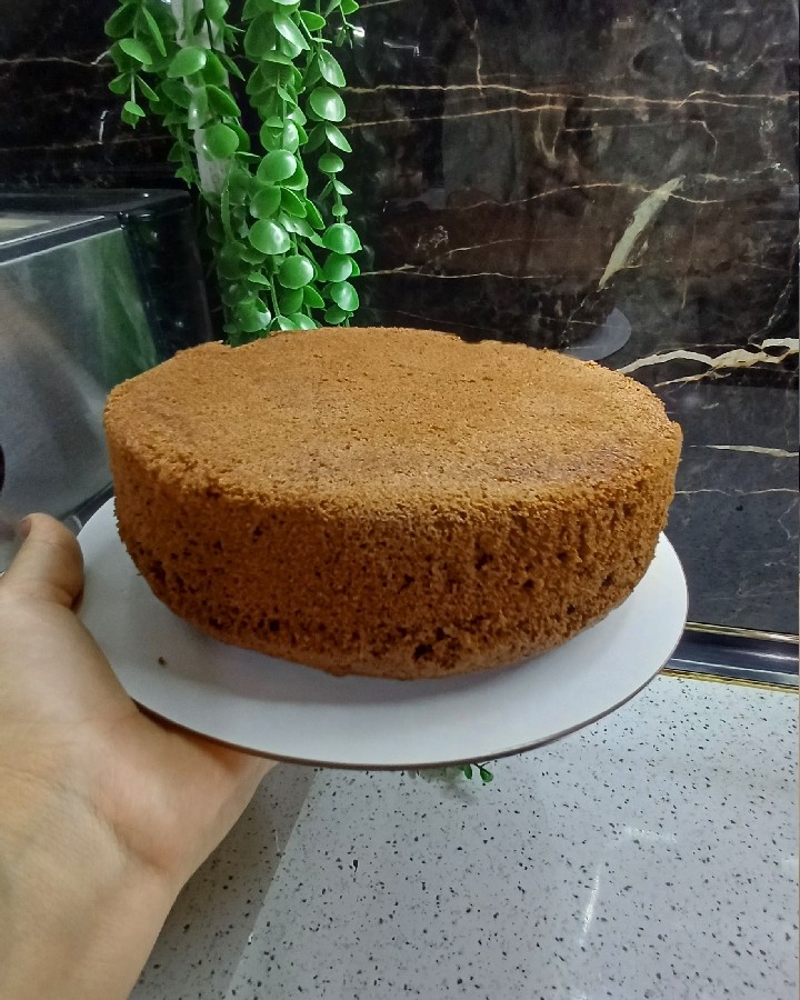عکس کیک شکلاتی بی بی