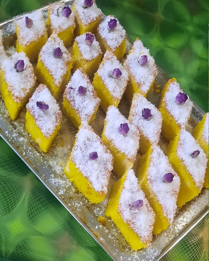 عکس کیک باقلوایی
