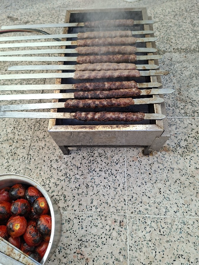 عکس کباب کوبیده