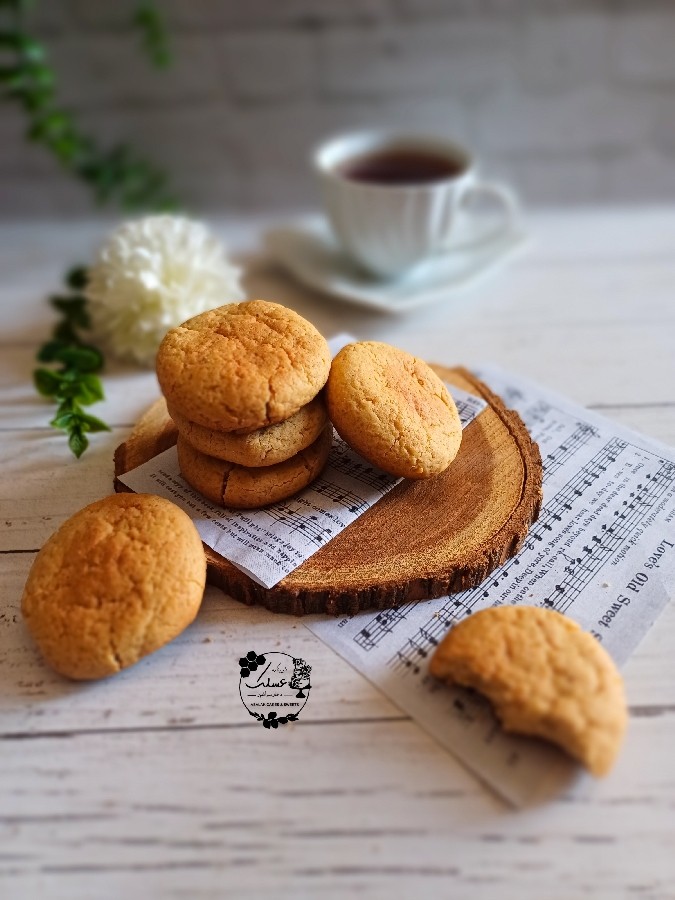 عکس کوکی دارچینی