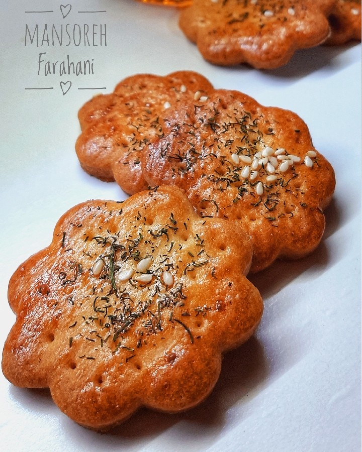 عکس نان قندی