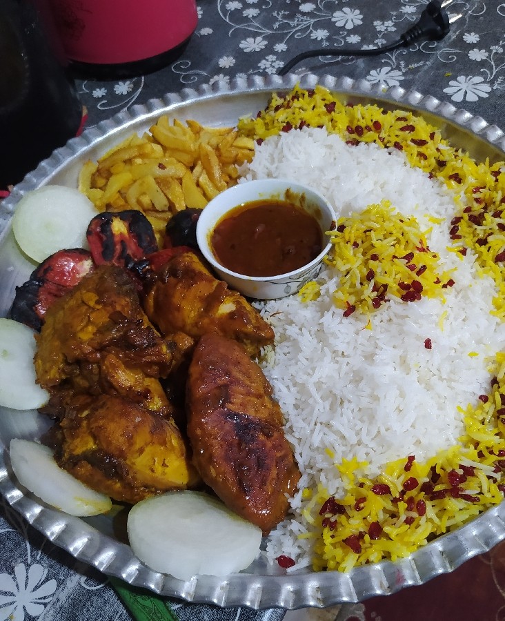 عکس زرشک پلو خودم پز??