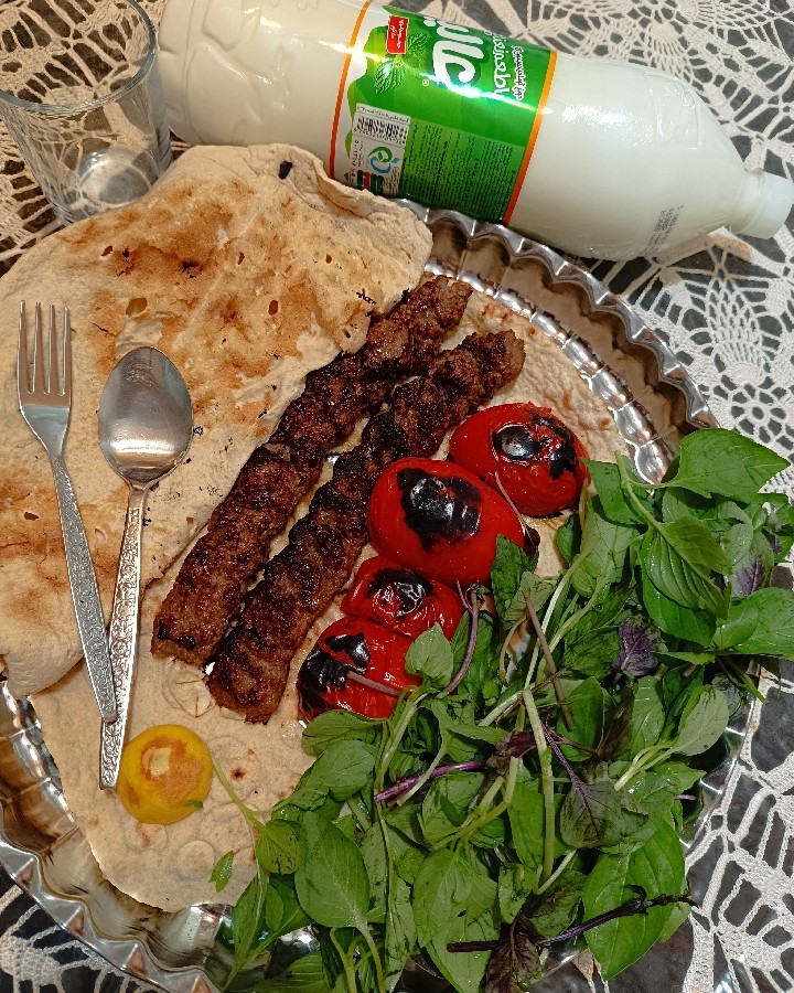 عکس نون و کباب 