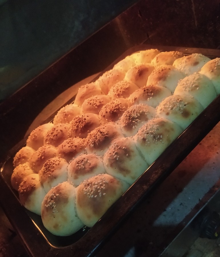 عکس نان لانه زنبوری 