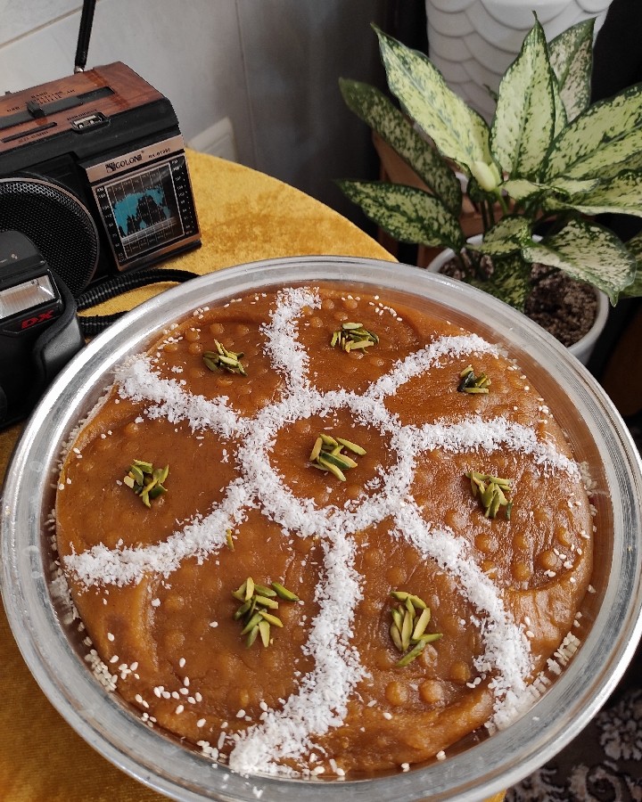 عکس حلوا ۳آرد مجلسی