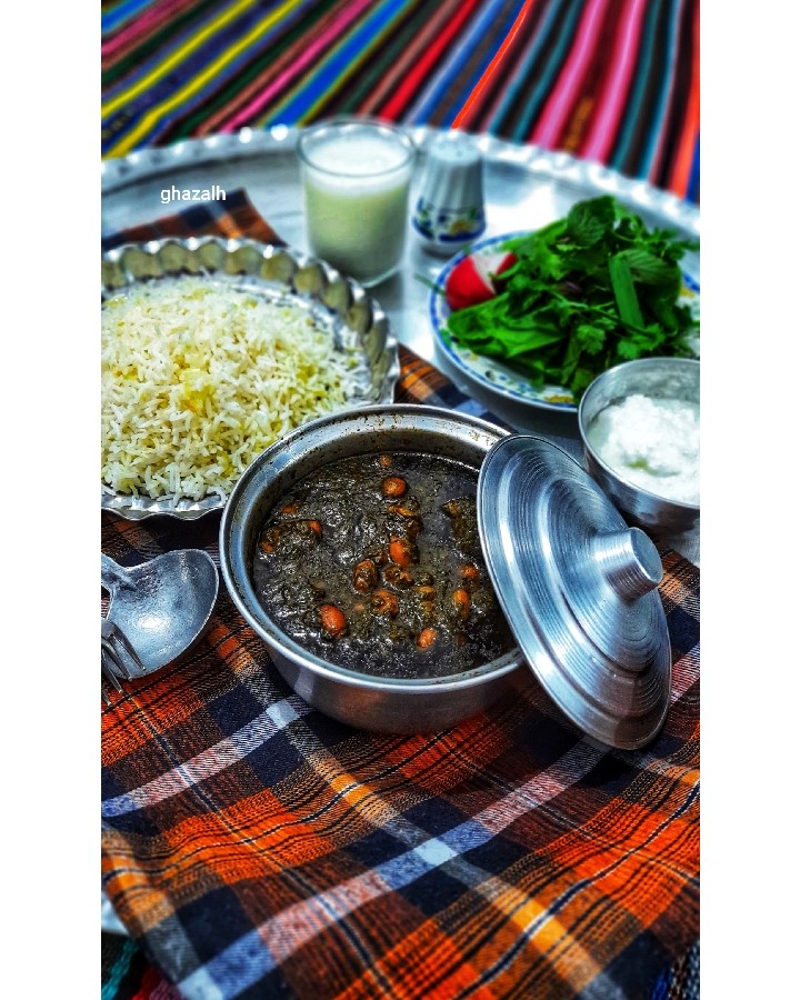 عکس قورمه سبزی 
