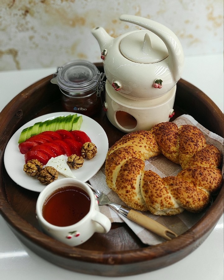 عکس صبحانه تابستانی