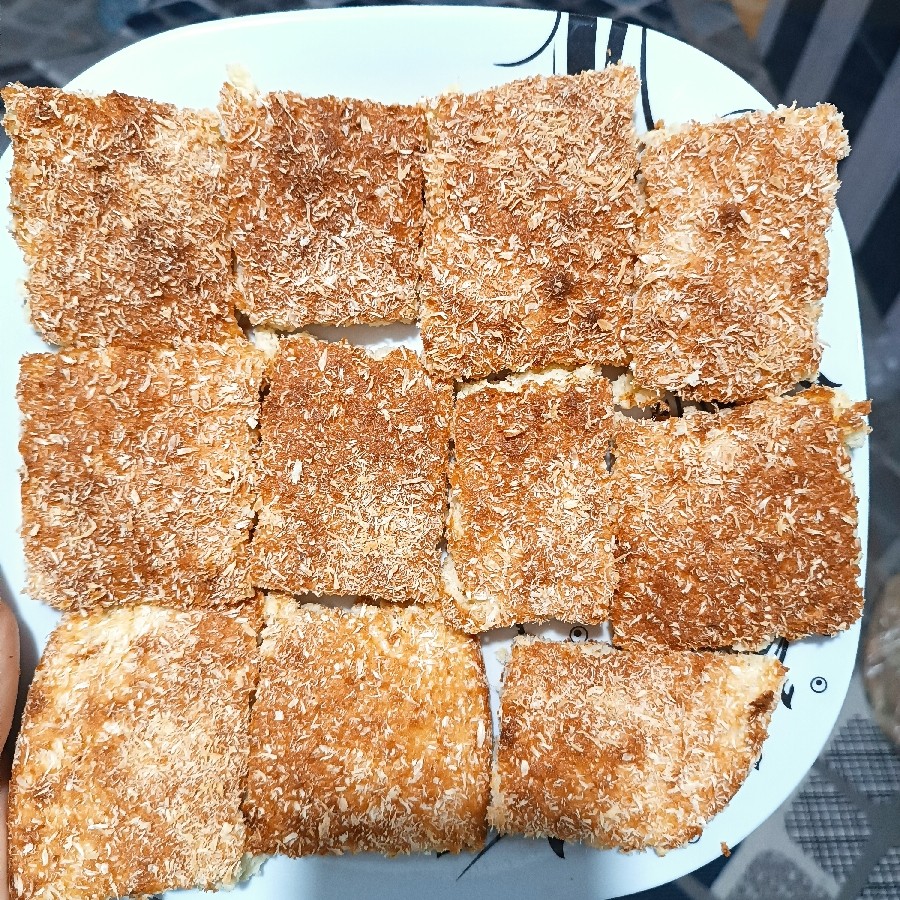 کیک نارگیلی