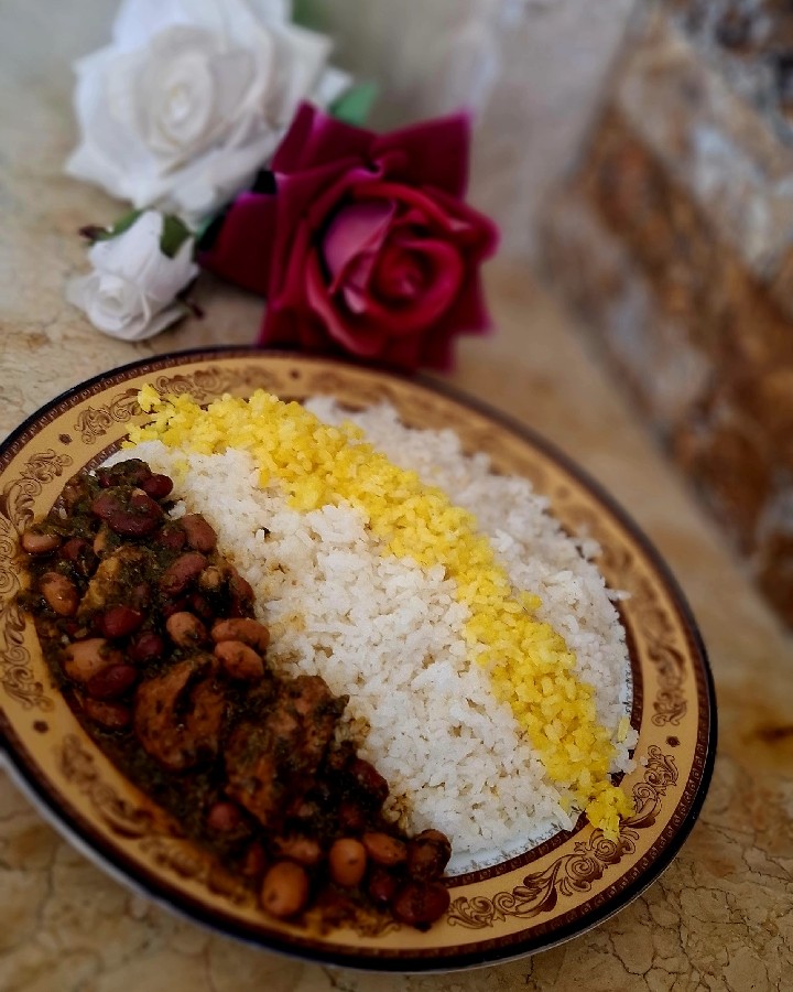 عکس قرمه سبزی 