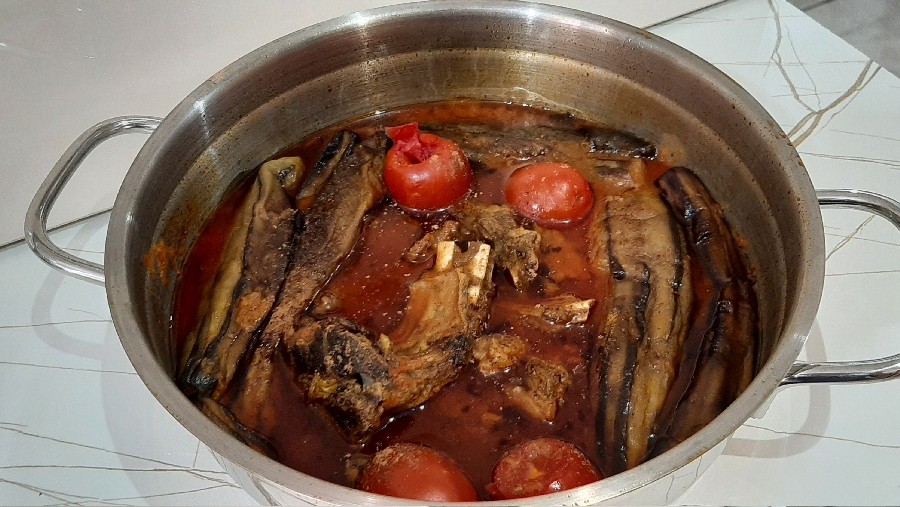 عکس خورشت بادمجون