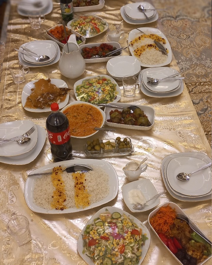 عکس به وقت مهمونی مهرماه۱۴۰۴