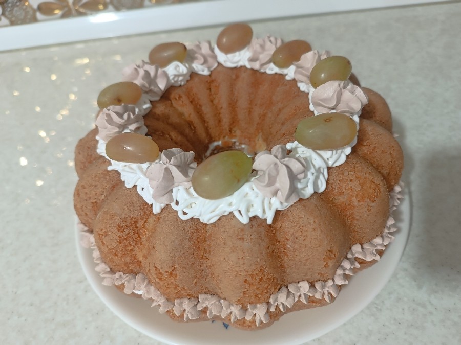 عکس کیک عصرانه