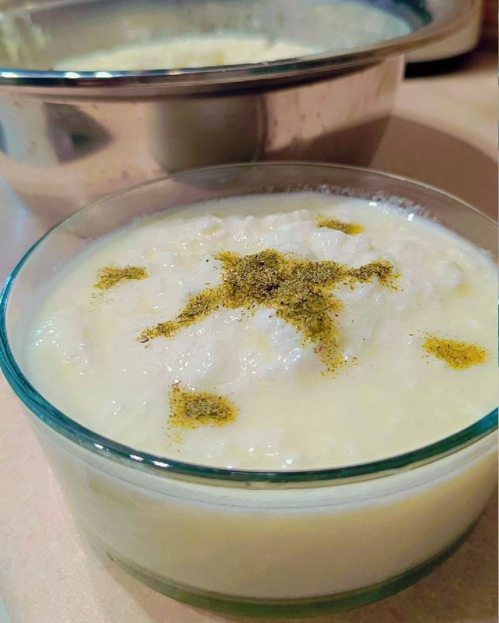 عکس ماست خانگی 