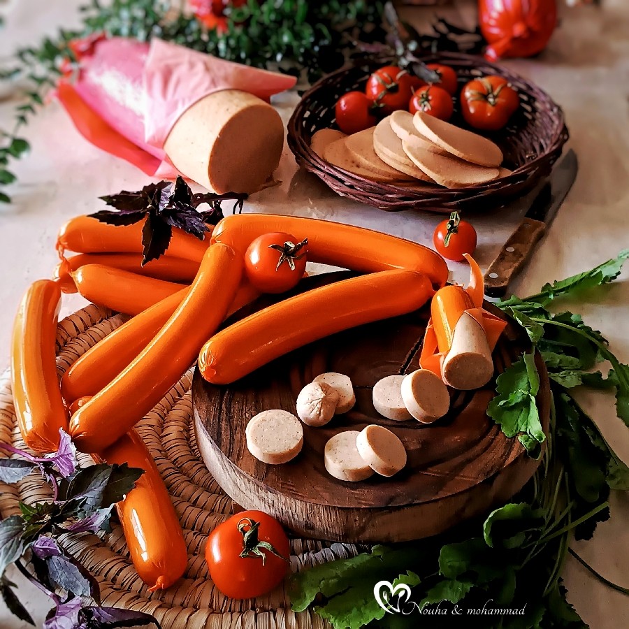 عکس سوسیس و کالباس خانگی