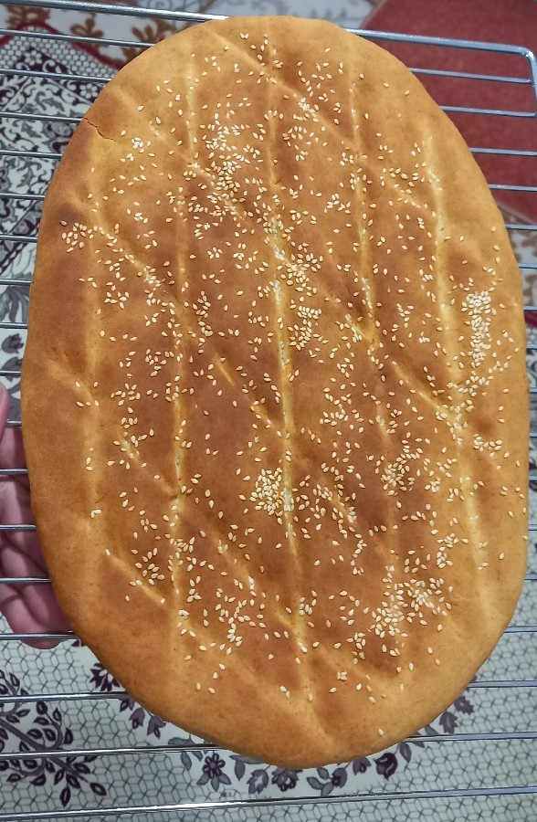 عکس نان صبحانه
اولین باربود درست کردم عالی شده بود
