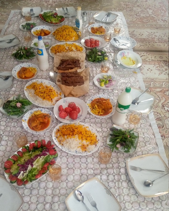 عکس دستپخت خاله جون
