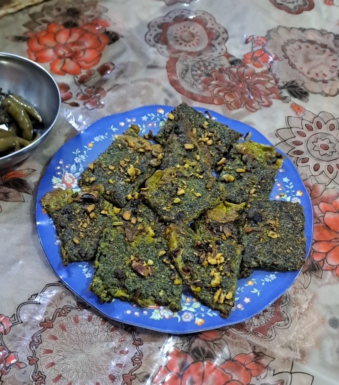 عکس کوکو سبزی 