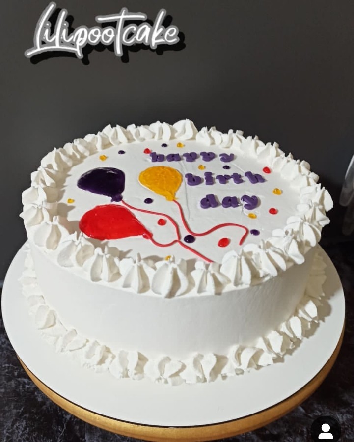 عکس کیک سفارشی 