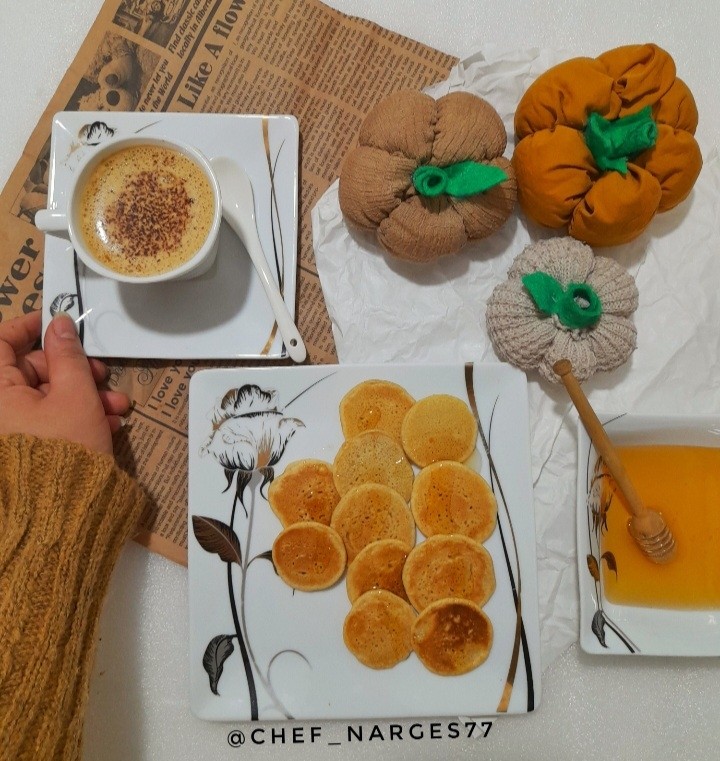 عکس مینی پنکیک