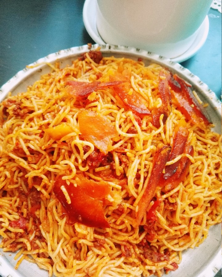 عکس ماکارونی جان