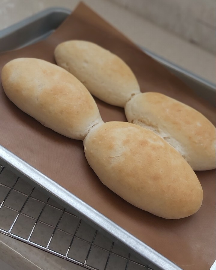 عکس نان باگت