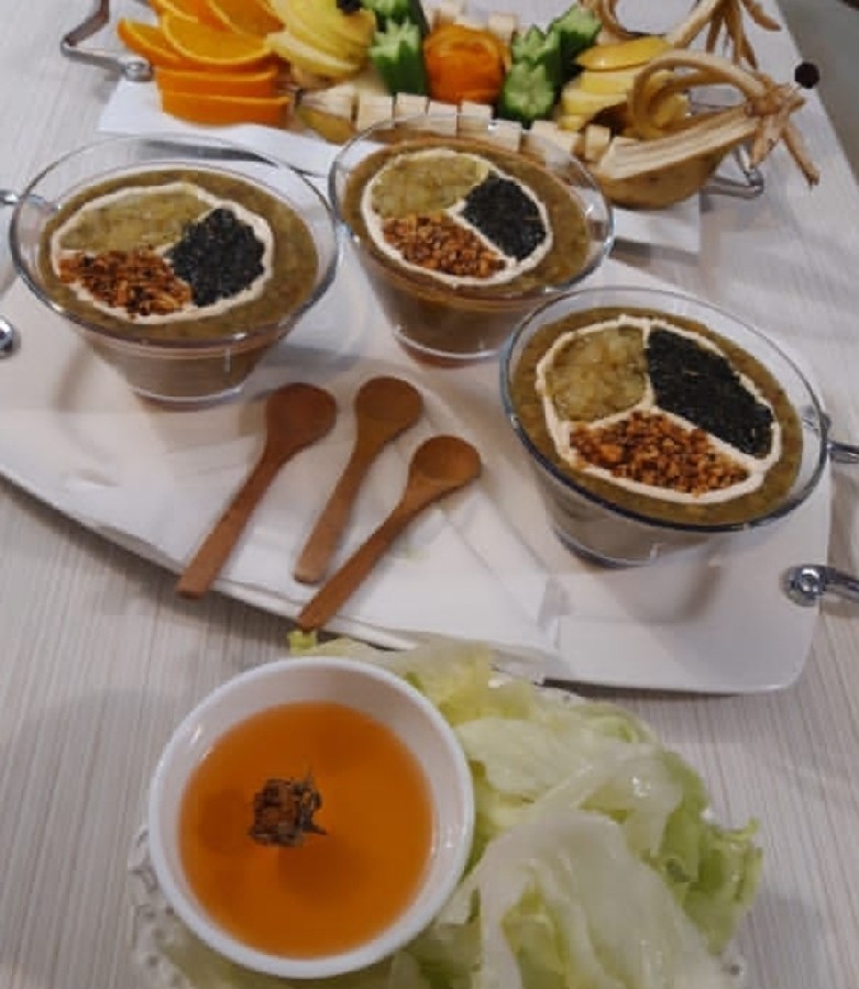 عکس آش بلغور