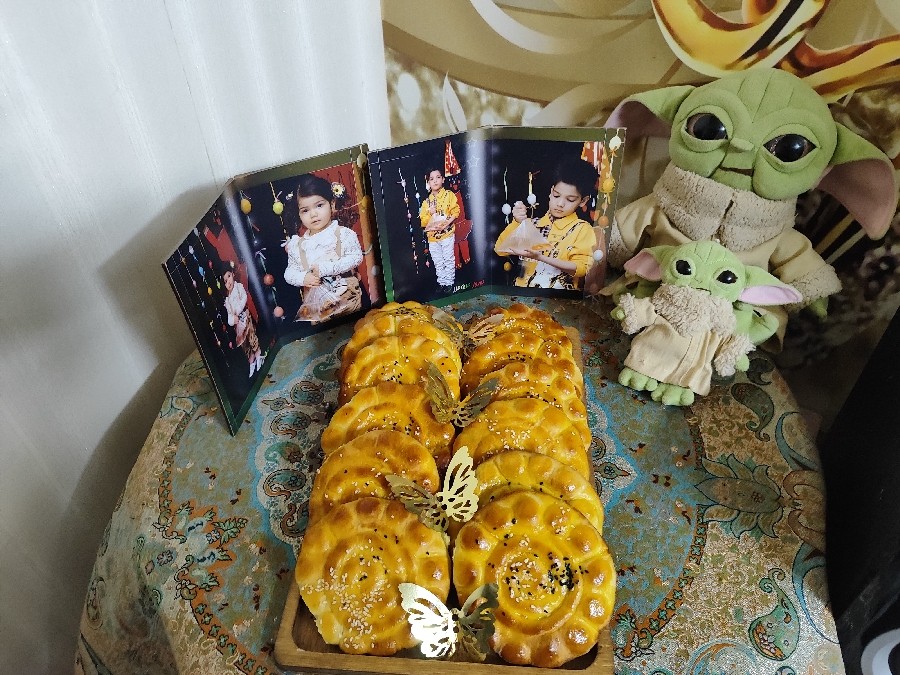عکس کلوچه فومن 