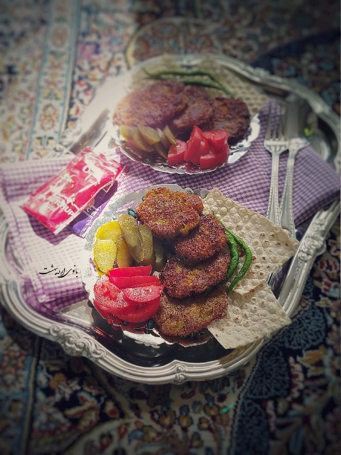 عکس شامی گوشت