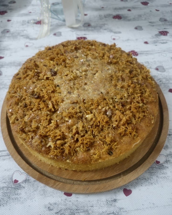 عکس کیک شعریه 