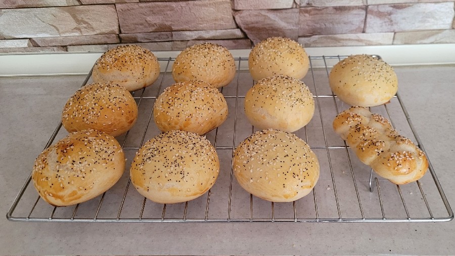 عکس نان صبحانه