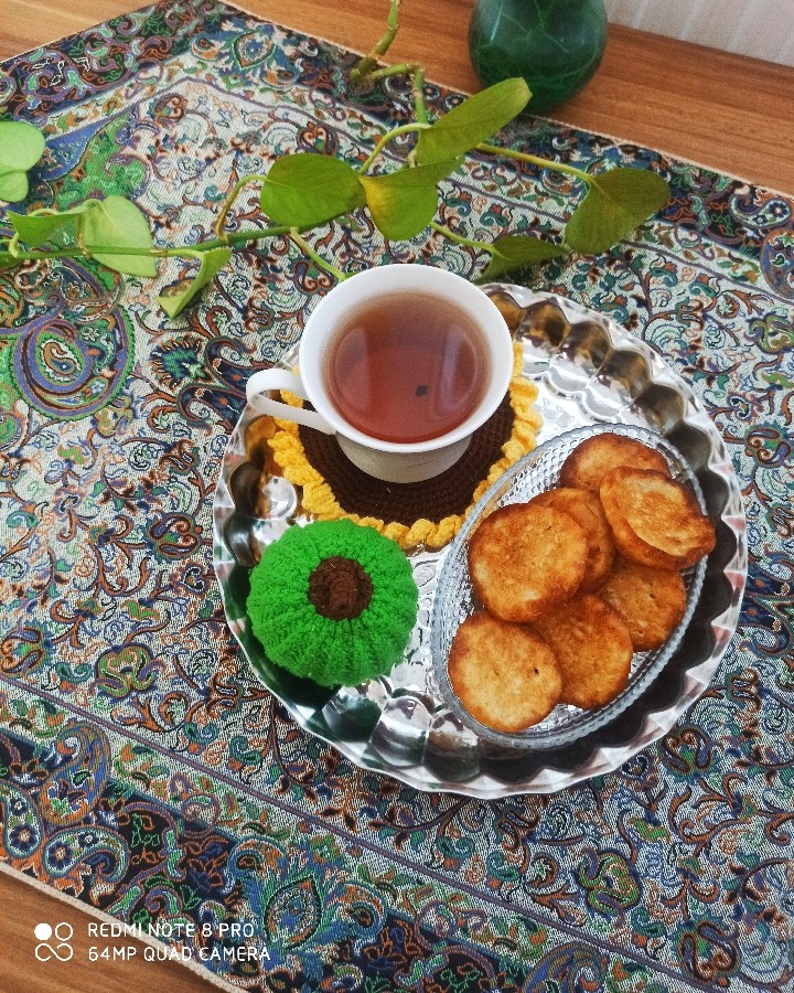 عکس پیراشکی لقمه ای 