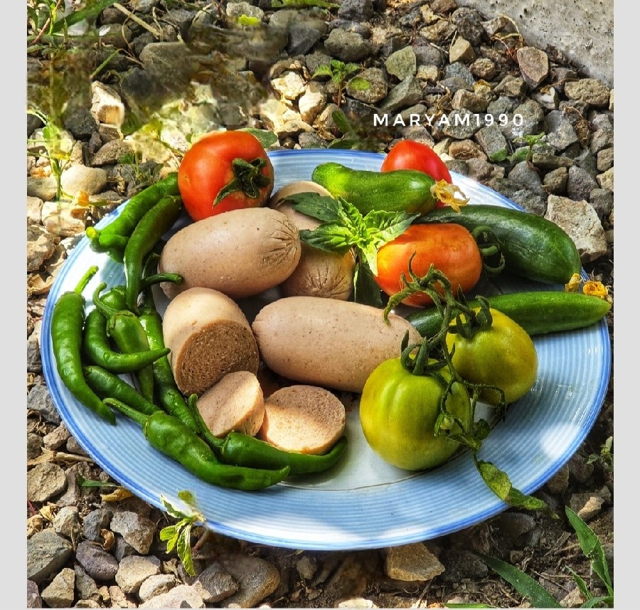 عکس سوسیس خانگی 