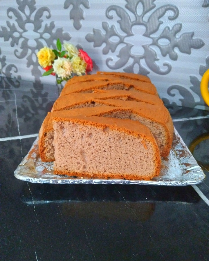 عکس کیک موکا