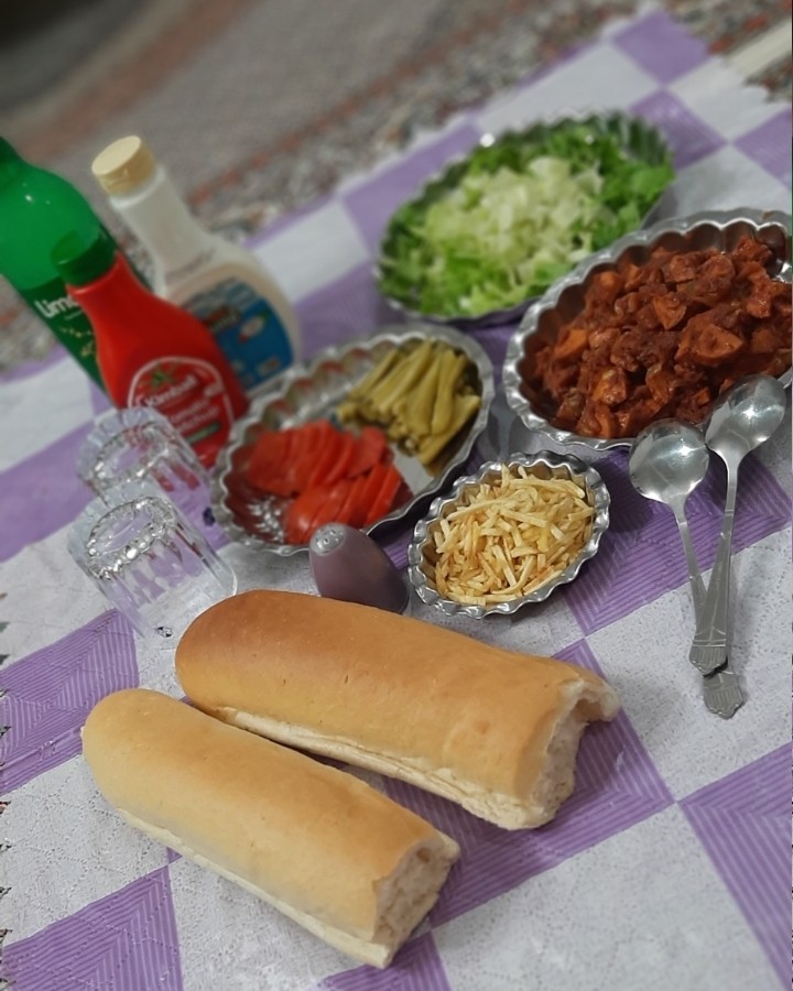 عکس سوسیس بندری جان