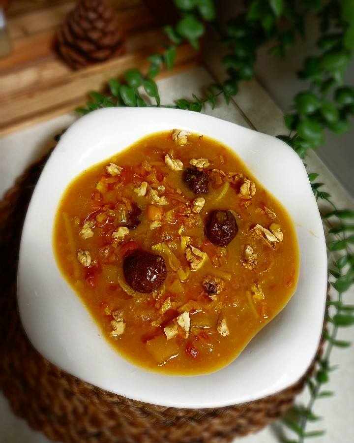عکس آش میوه