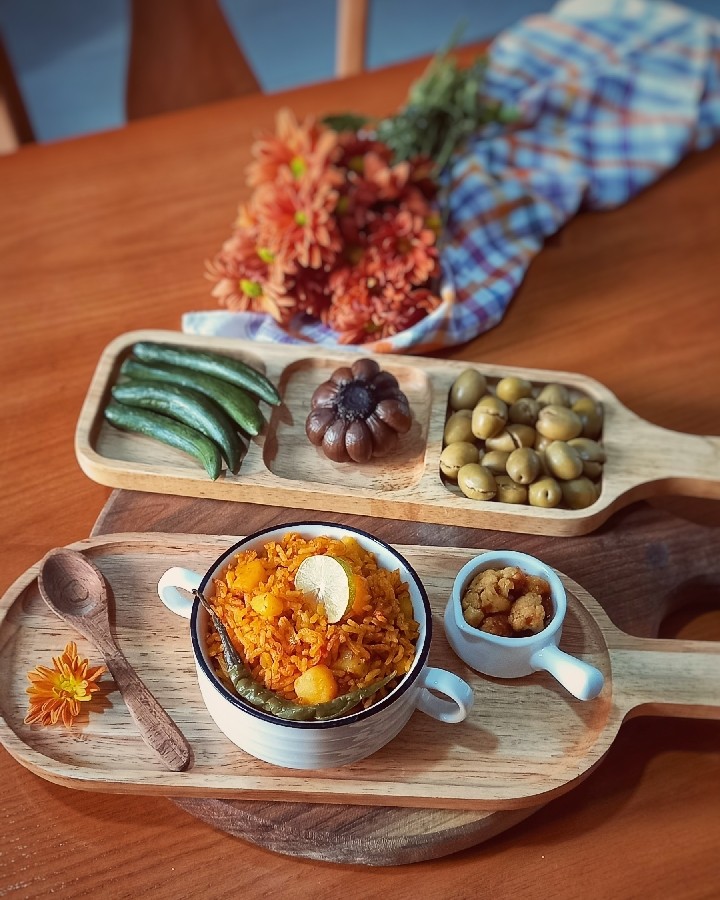 عکس دمی گوجه نوستالژیک