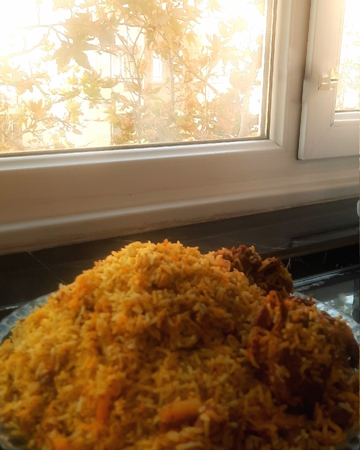 عکس پلوی مخلوط 
