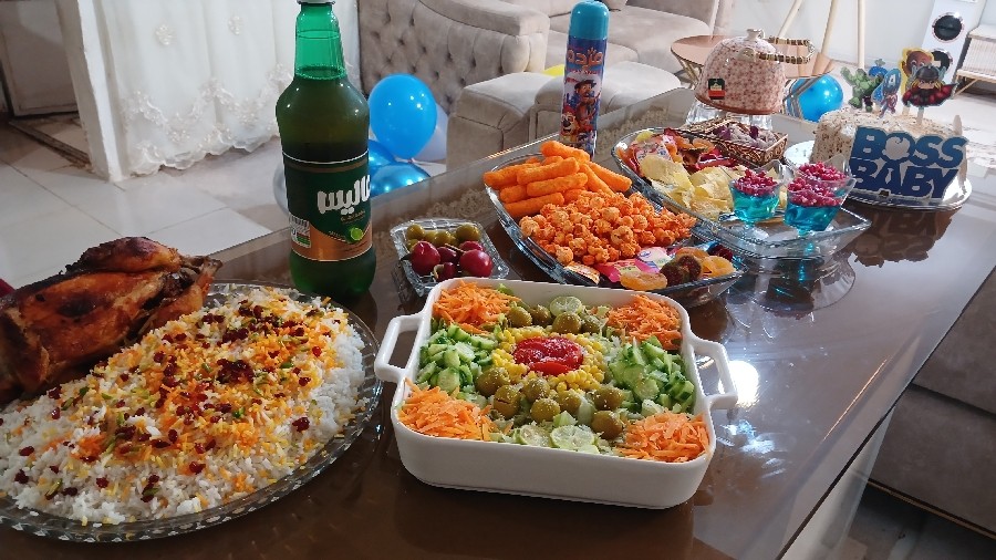عکس به وقت تولد