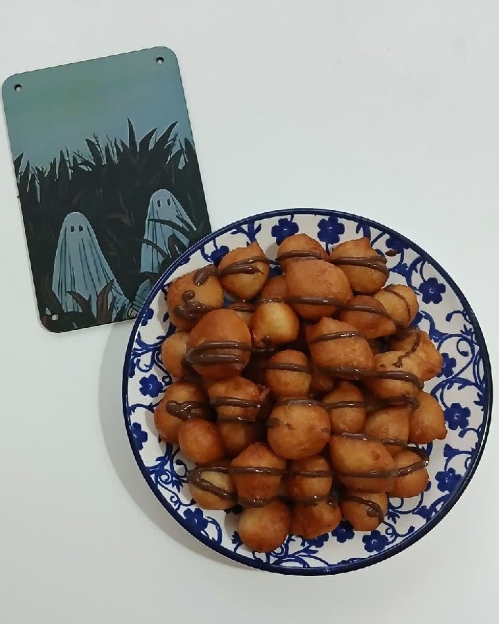 عکس  پیراشکی توپی