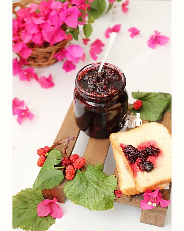عکس مربای شاتوت
