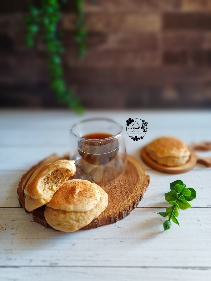 عکس کوکی کره دارچین
