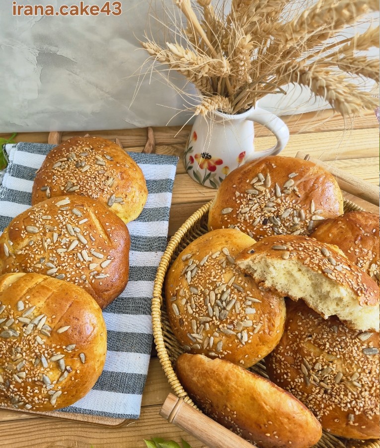 عکس نان آچما