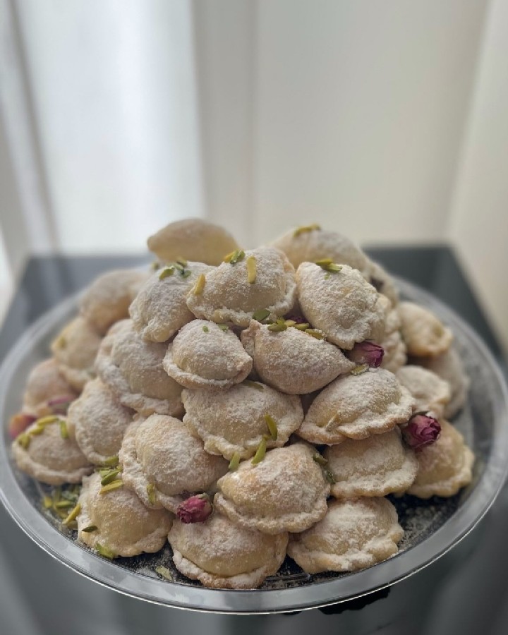 عکس  یک پک جادویی به نام قطاب! 